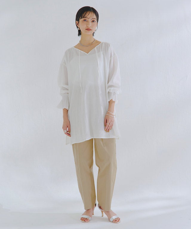 166cm / ライトベージュ / M