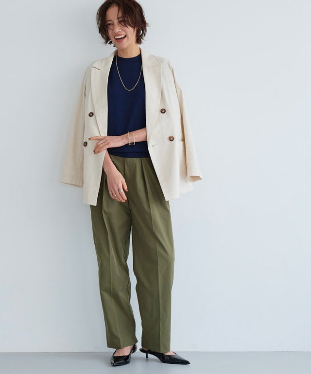 165cm / カーキ / M