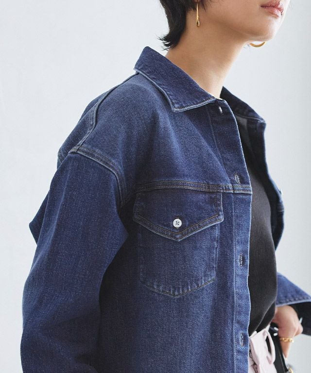 166cm / ミッドブルー/シルバー / M