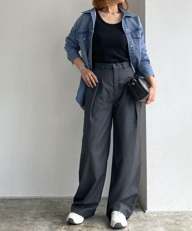 160cm / ブルー/シルバー / M