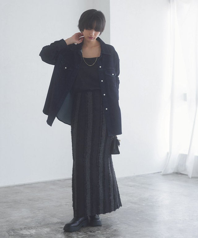 166cm / インディゴ / M
