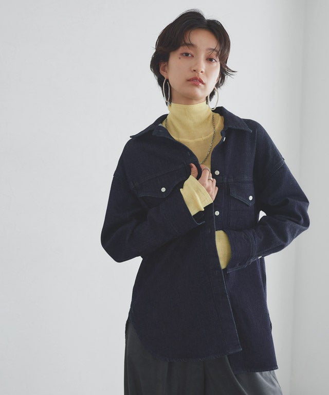 166cm / インディゴ / M