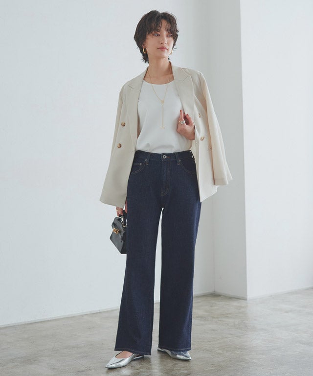 166cm / ノーマル/インディゴ / M