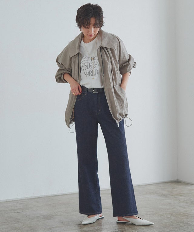 166cm / ノーマル/インディゴ / M