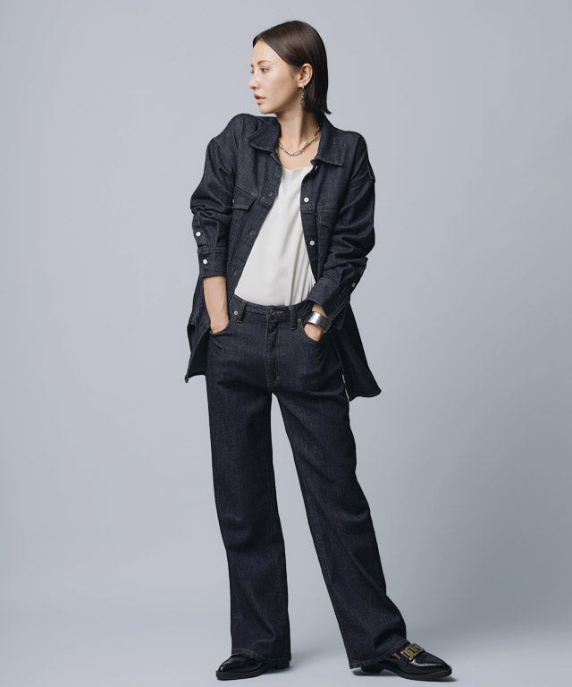 165cm / ノーマル/インディゴ / M