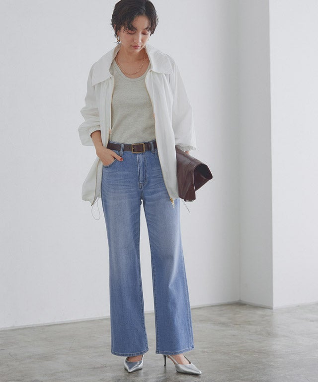 166cm / ノーマル/ブルー / M