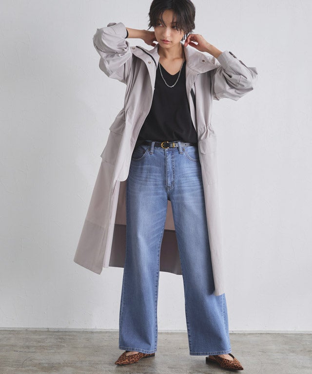 166cm / ノーマル / ブルー / M