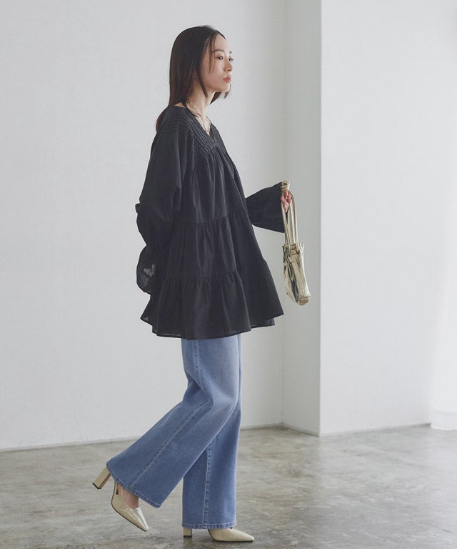 163cm / ノーマル / ブルー / M