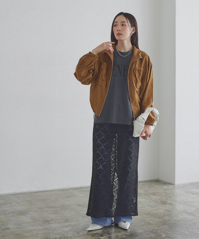 163cm / ノーマル / ブルー / M