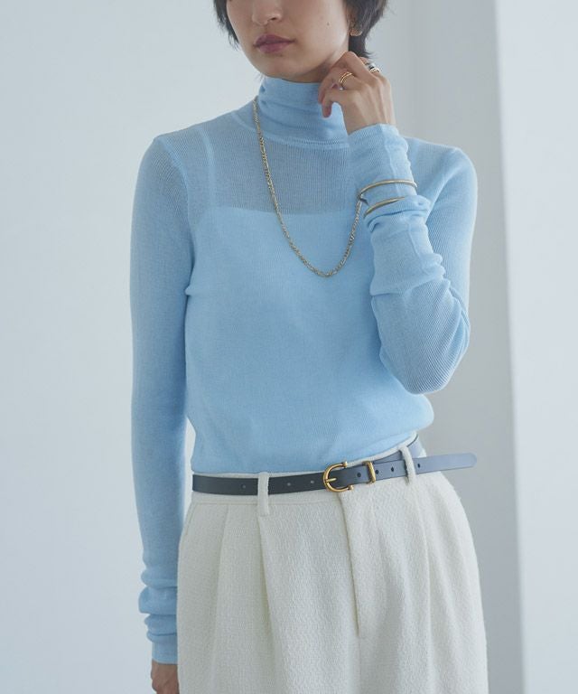 166cm / ライトブルー / M