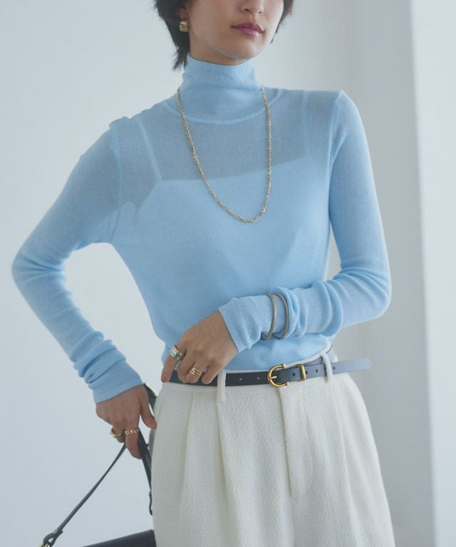 166cm / ライトブルー / M