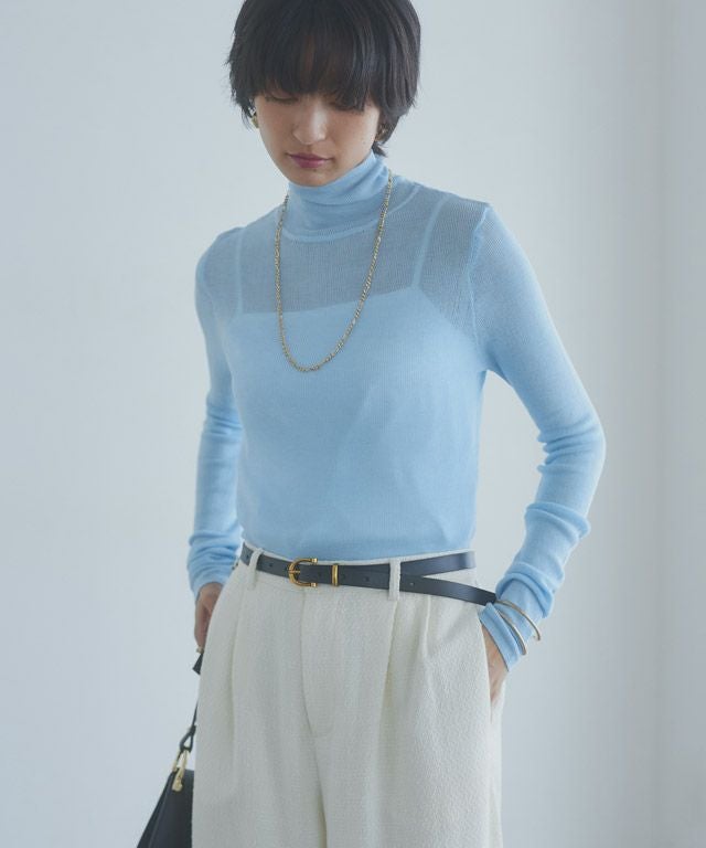 166cm / ライトブルー / M