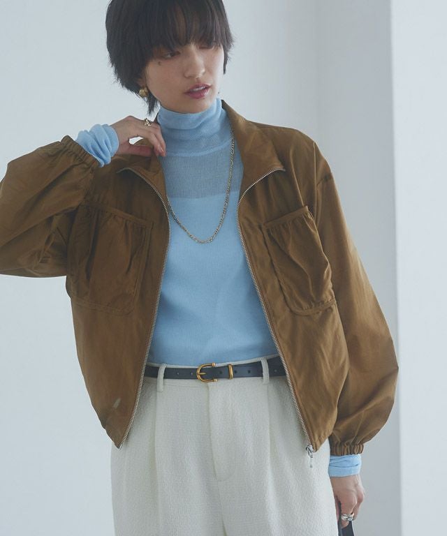 166cm / ライトブルー / M