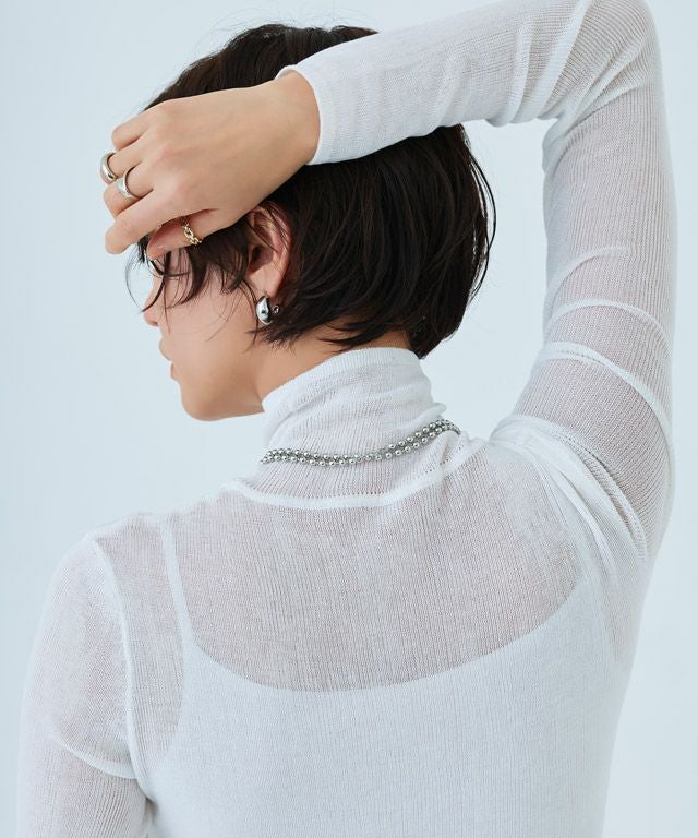 165cm / オフホワイト / M