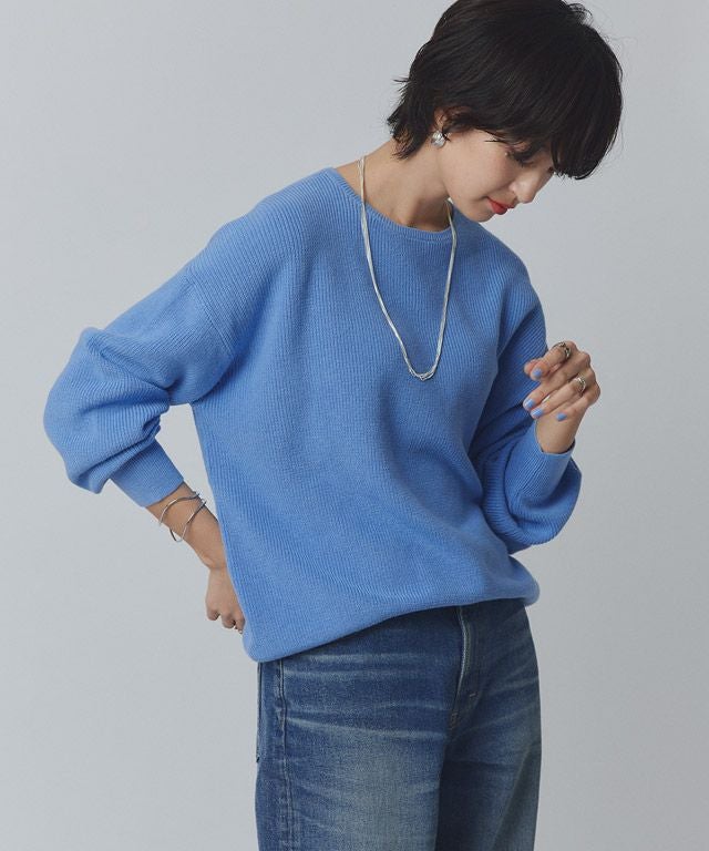 166cm / ライトブルー / M