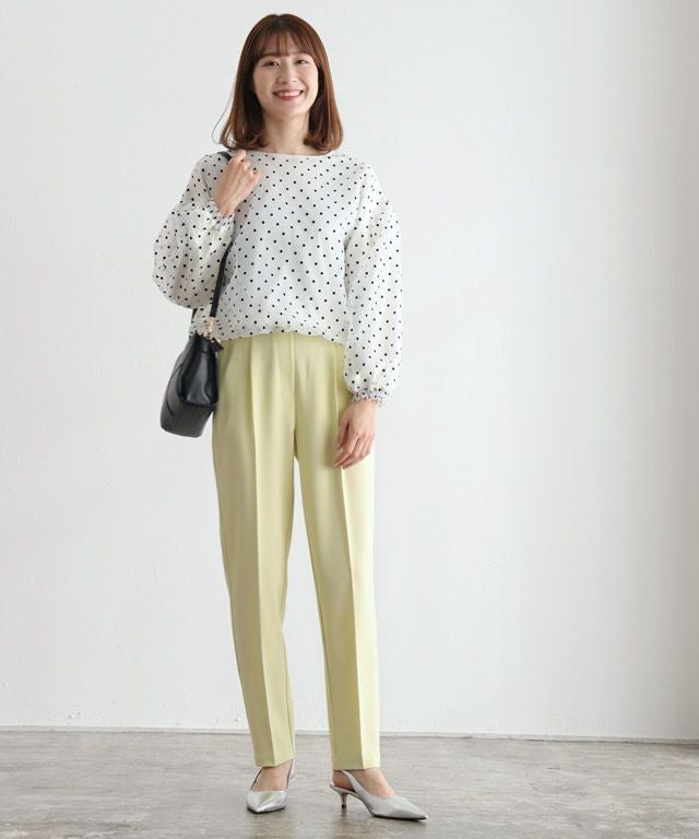 フロッキードットブラウス 【Pierrot】 | 【公式】Pierrot（ピエロ