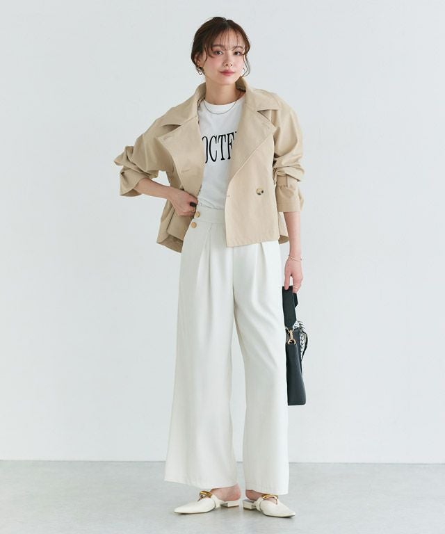 167cm / ライトベージュ / M