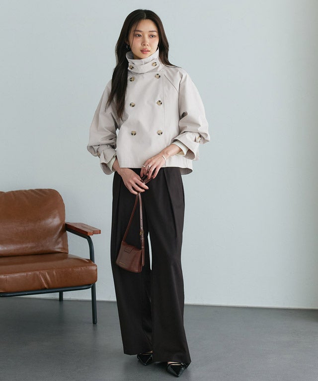 170cm / グレージュ / M