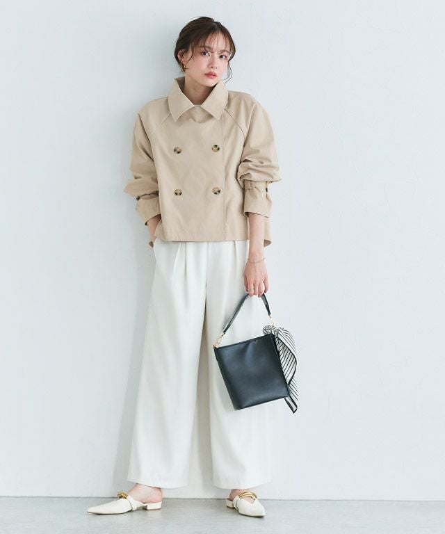 167cm / ライトベージュ / M