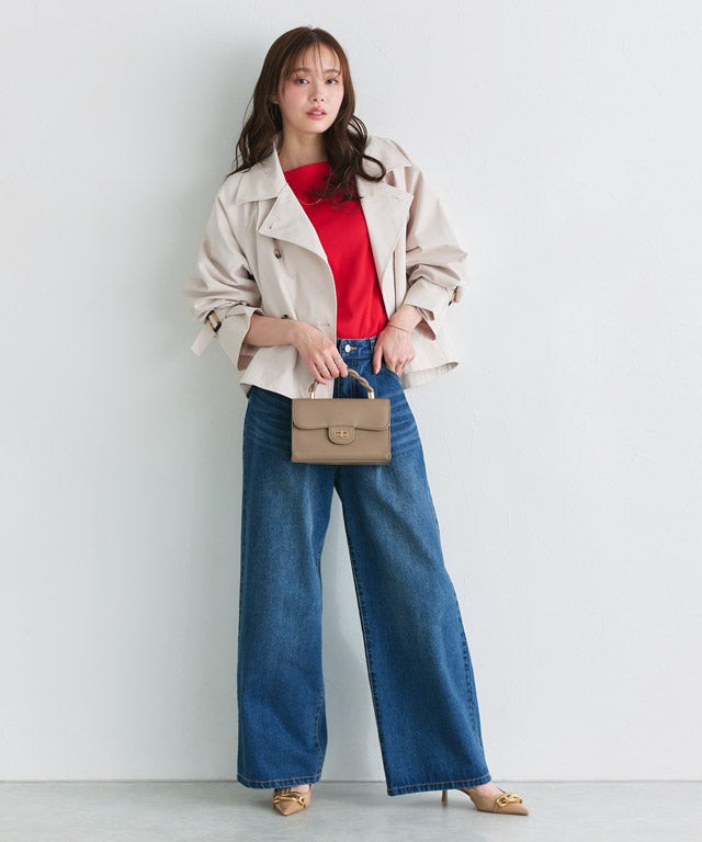 167cm / グレージュ / M