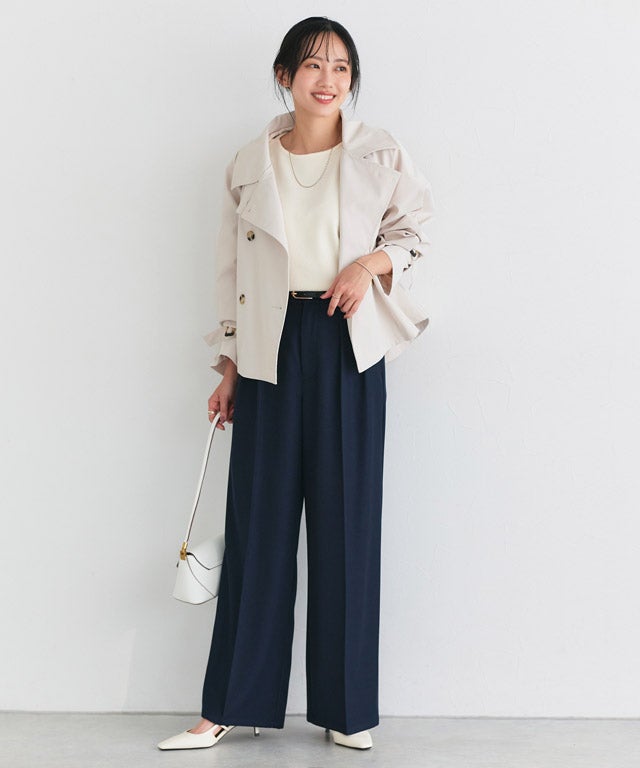 162cm / グレージュ / M
