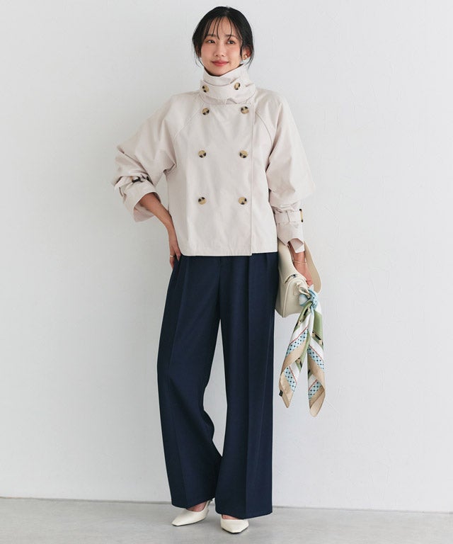 162cm / グレージュ / M