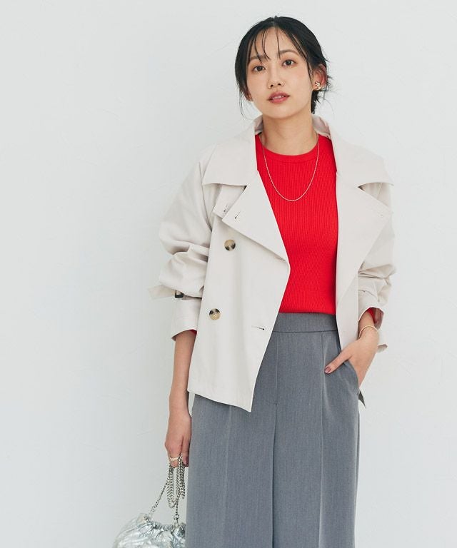 162cm / グレージュ / M