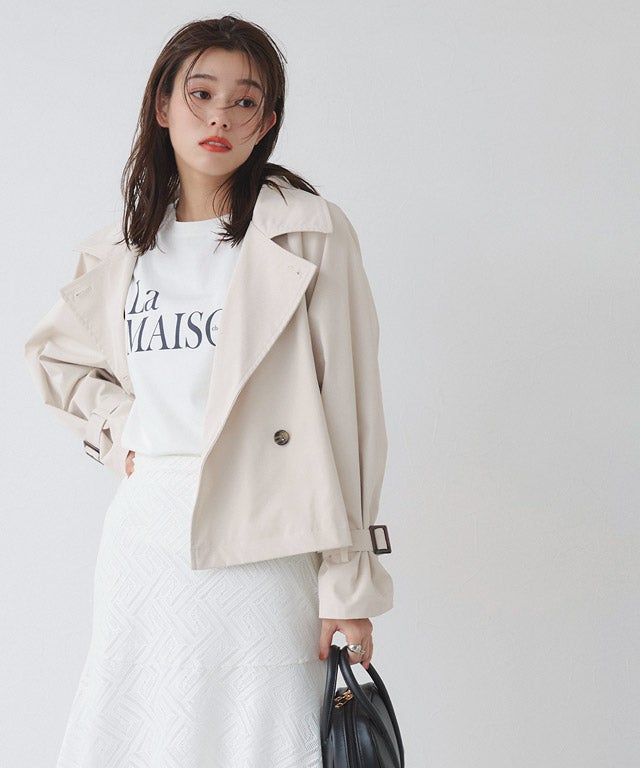 167cm / グレージュ / M