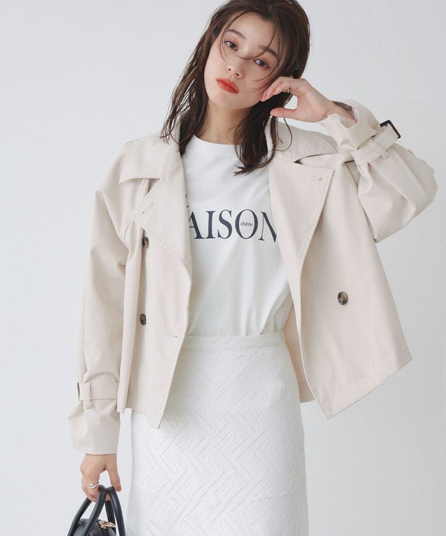 167cm / グレージュ / M