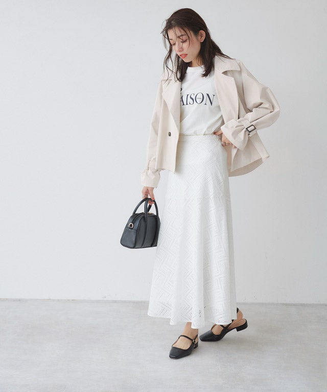 167cm / グレージュ / M