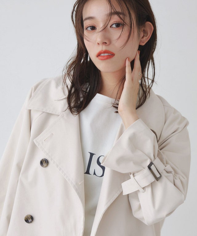 167cm / グレージュ / M