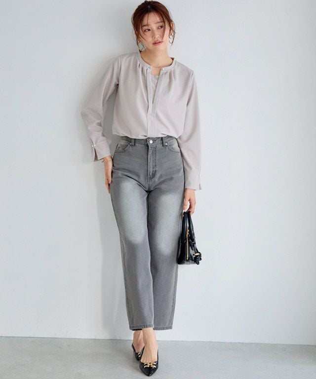 166cm / グレー / M