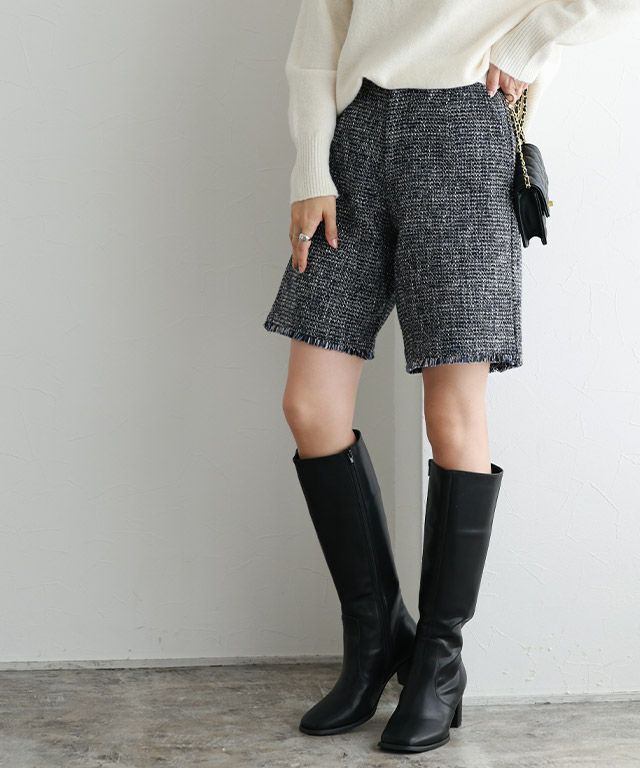 ツイードショートパンツ | 【公式】Pierrot（ピエロ）レディース