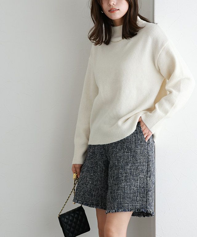 ツイードショートパンツ | 【公式】Pierrot（ピエロ）レディース