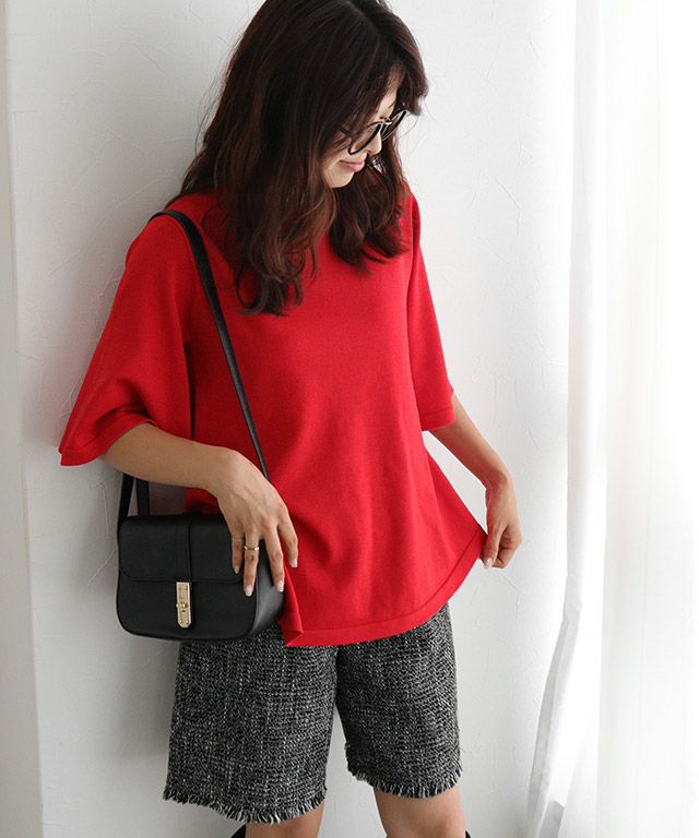 ツイードショートパンツ | 【公式】Pierrot（ピエロ）レディース