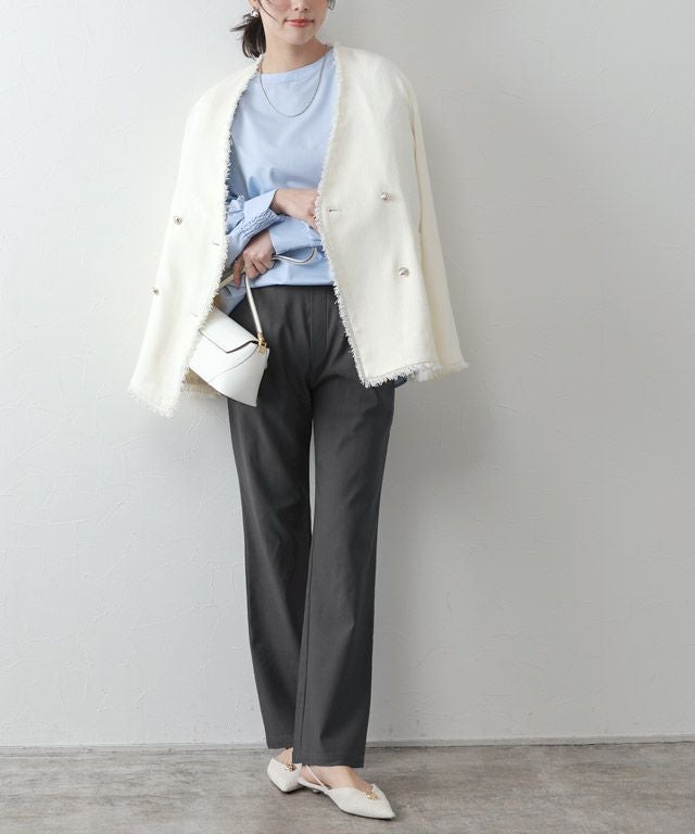 167cm / チャコール / M