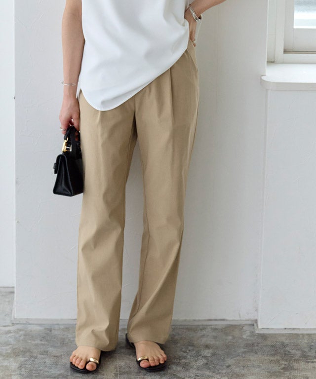 163cm / ベージュ / M