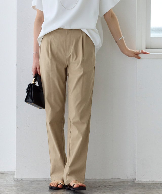 163cm / ベージュ / M