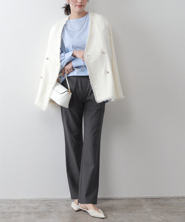 167cm / チャコール / M