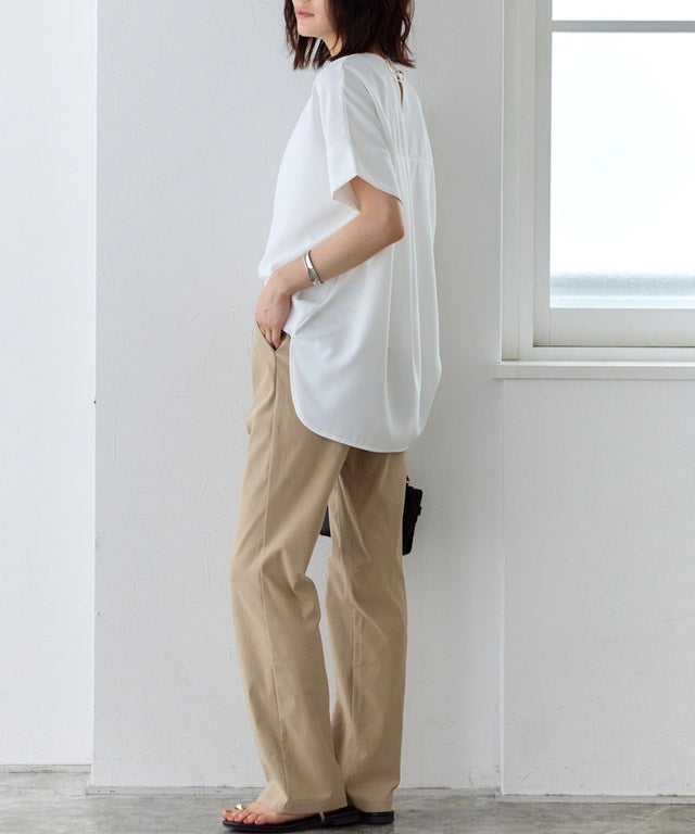163cm / ベージュ / M