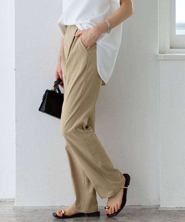 163cm / ベージュ / M