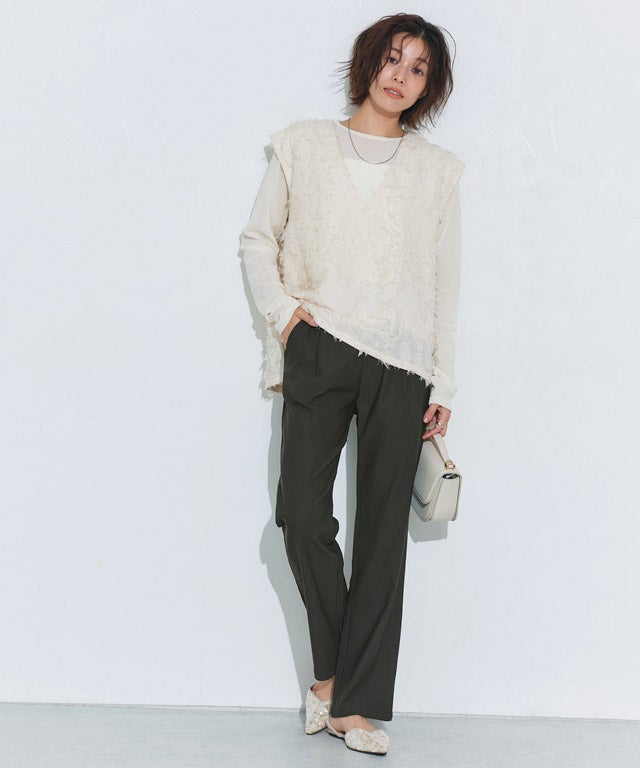 167cm / グレーカーキ / M