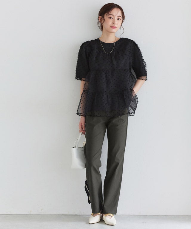 167cm / グレーカーキ / M