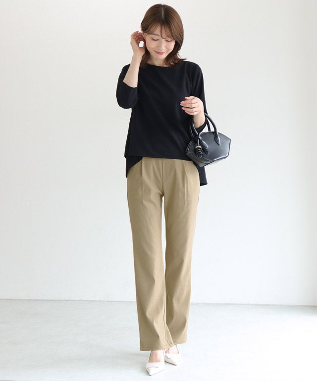 163cm / ベージュ / M