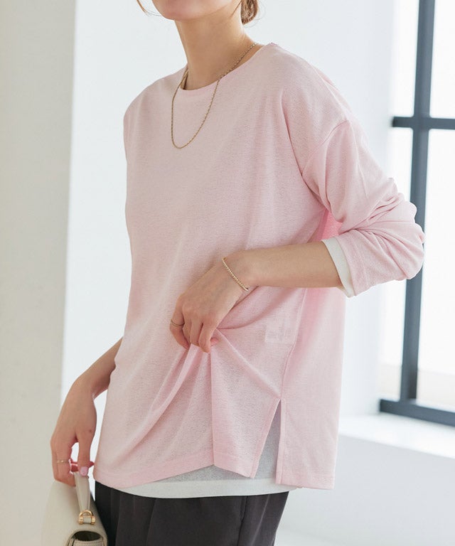 167cm / ベビーピンク / M