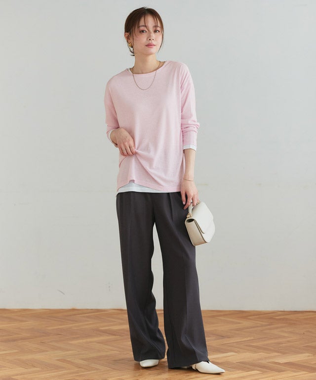 167cm / ベビーピンク / M