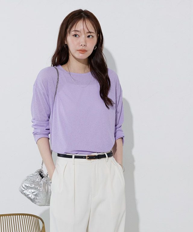 167cm / ラベンダー / M
