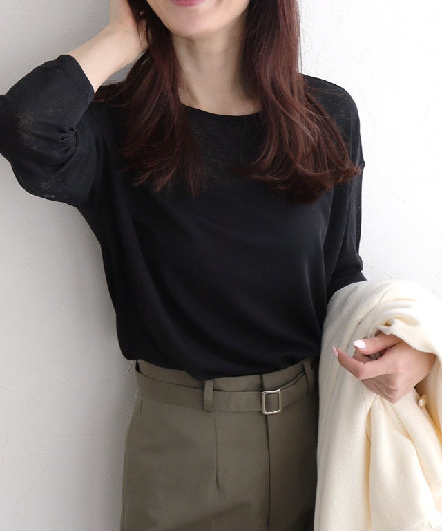 163cm / ブラック / M