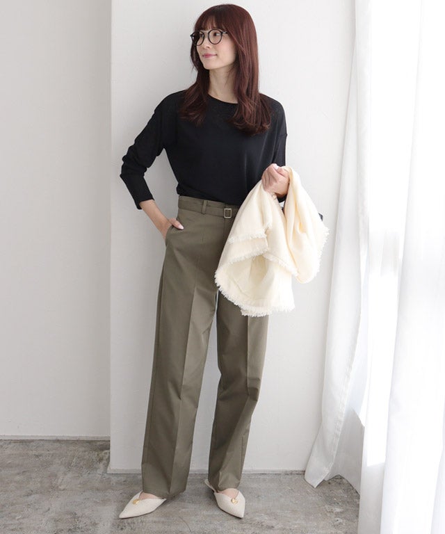 163cm / ブラック / M