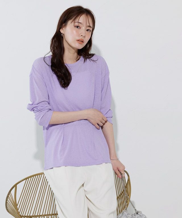 167cm / ラベンダー / M